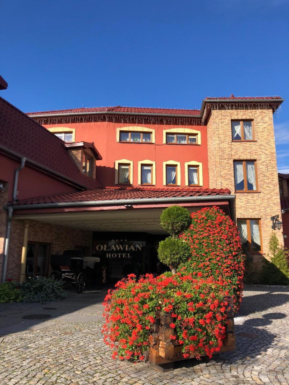 אולאבה Olawian Hotel מראה חיצוני תמונה
